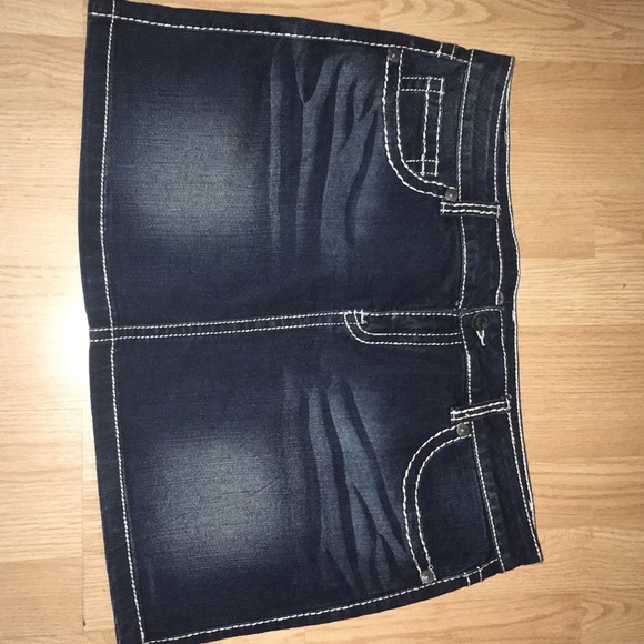 Jean skirt size 16 - Picture 2 of 3